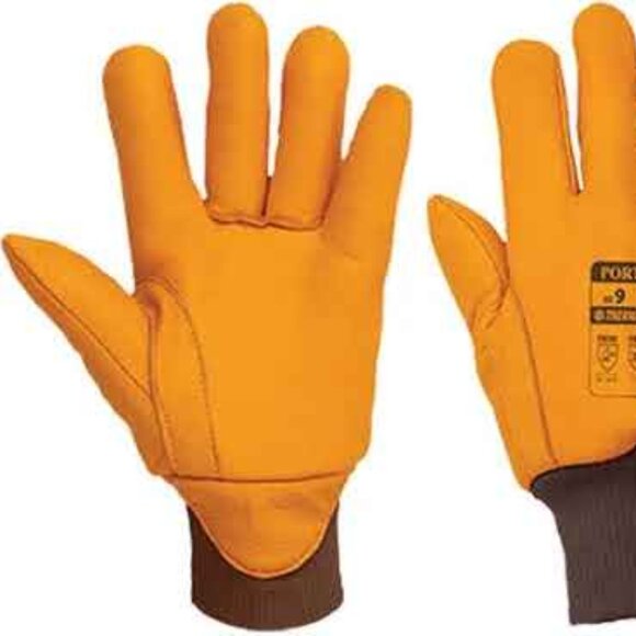 Portwest Weatherproof Thermal Gloves, 2 per package, Size XL, NWT - Picture 2 of 2